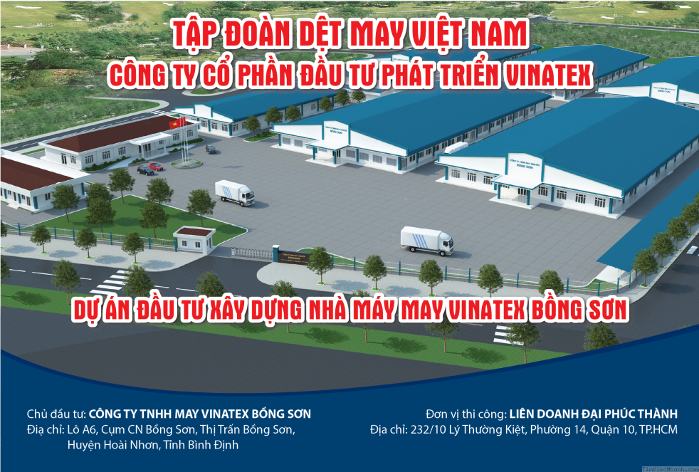 Công ty TNHH May Vinatex Bồng Sơn