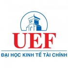 Logo Trường Đại học Kinh tế Tài chính TP.HCM (UEF)