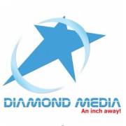 Logo Công ty Cổ phần truyền thông Kim Cương - chi nhánh Sài Gòn