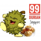 Banh su kem sau rieng 