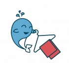 Giặt Sấy Cá Voi Xanh