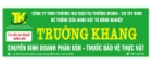 CÔNG TY TNHH THƯƠNG MẠI DỊCH VỤ TRƯỜNG KHANG